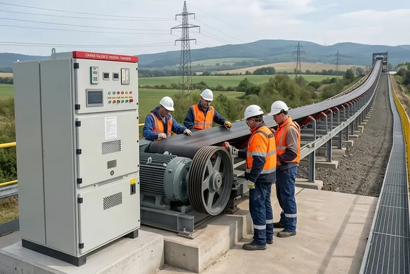 Long distance Belt Conveyor