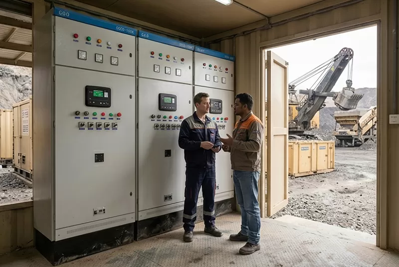 Mine Owned Power Station
