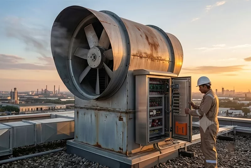 Outdoor Ventilation Fan