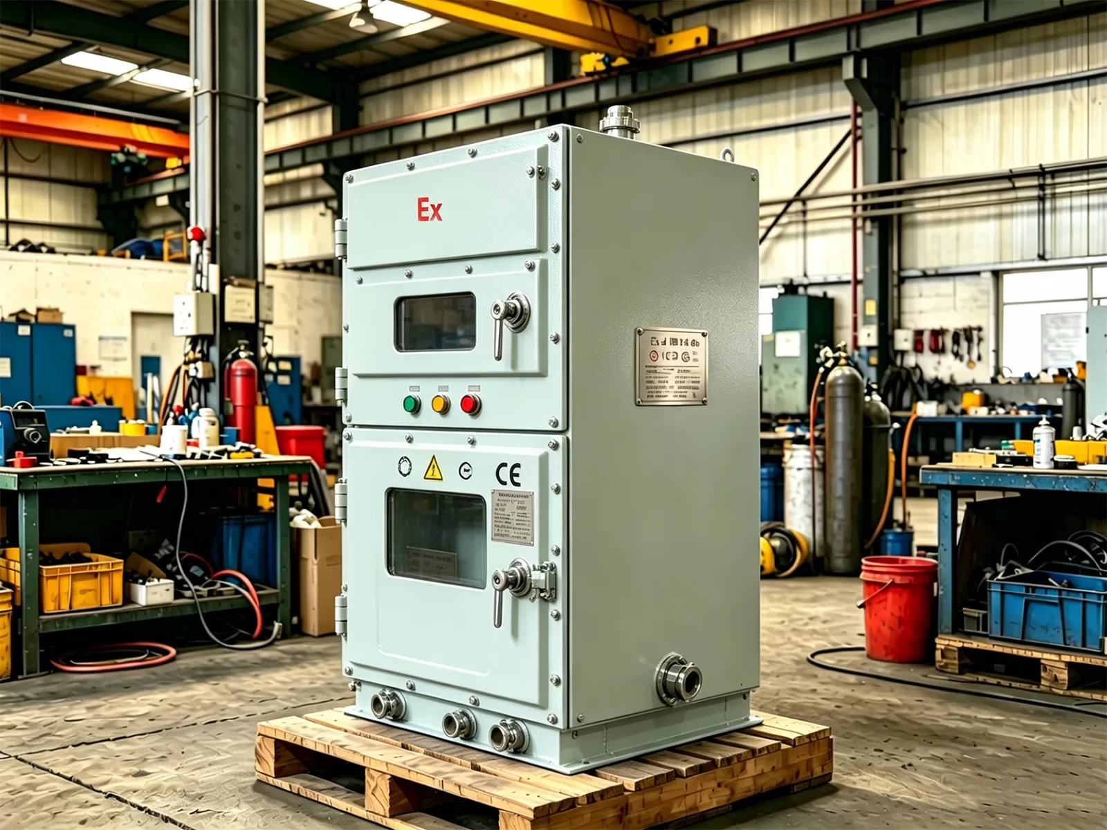 Explosion Proof Soft Starter Cabinet