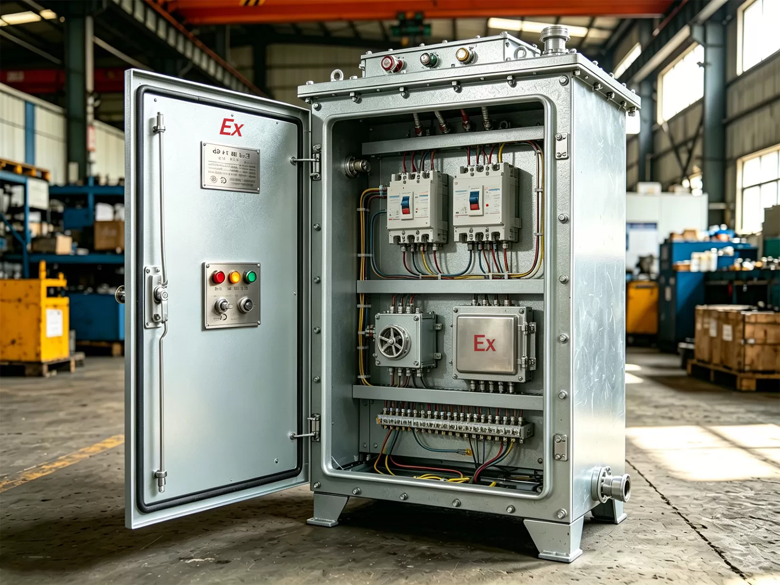 Explosion Proof Soft Starter Cabinet