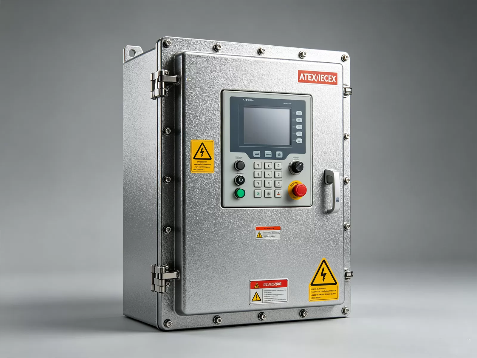 Explosion-Proof VFD Control Panel