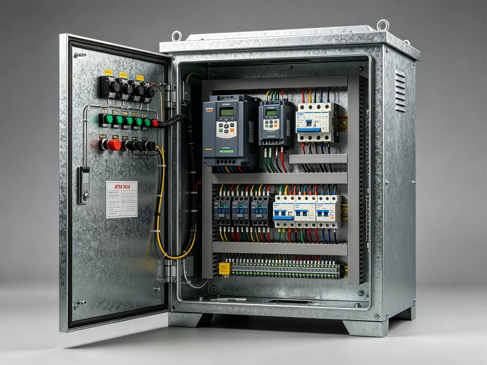 Explosion-Proof VFD Control Panel