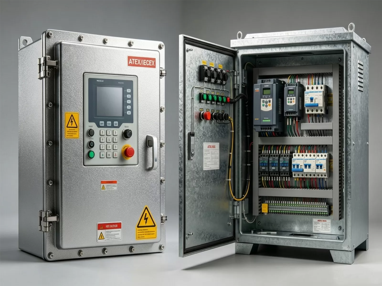 How to choose the ATEX/IECEx Explosion-Proof VFD Control Panel? 