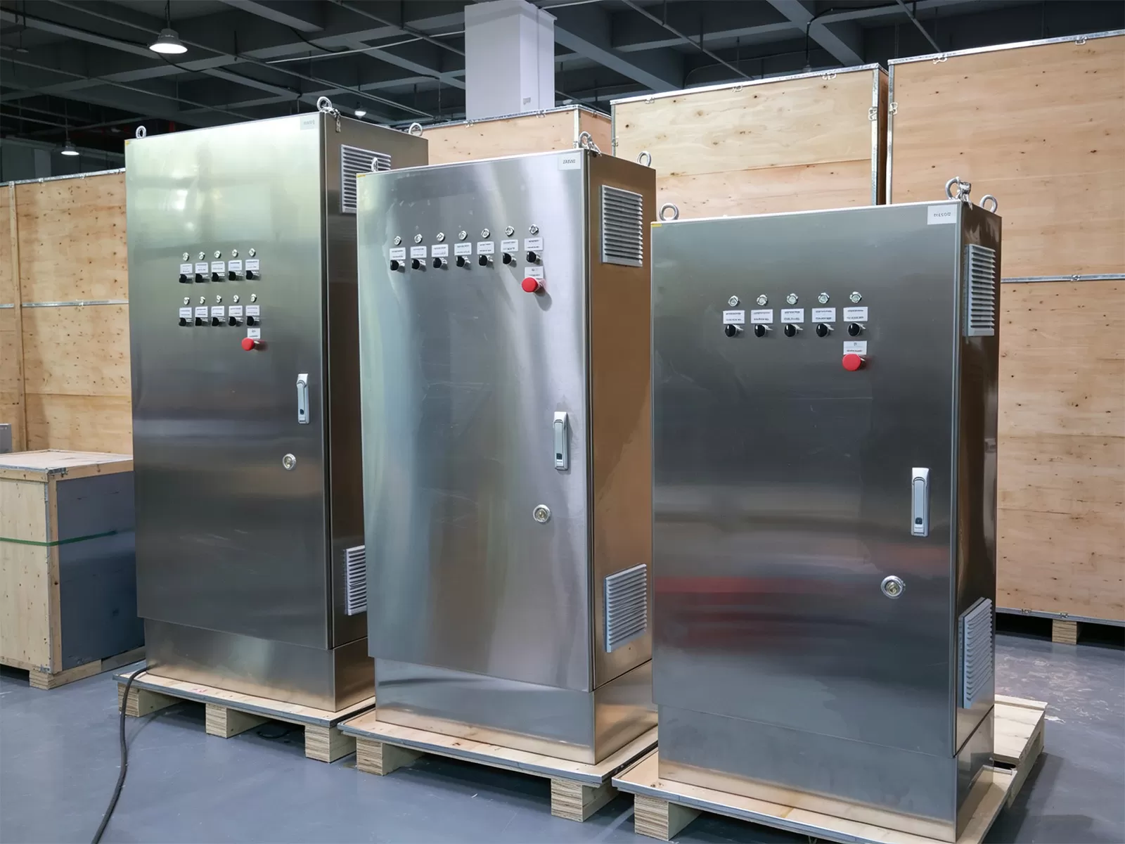 Bypass Soft Starter Control Cabinet