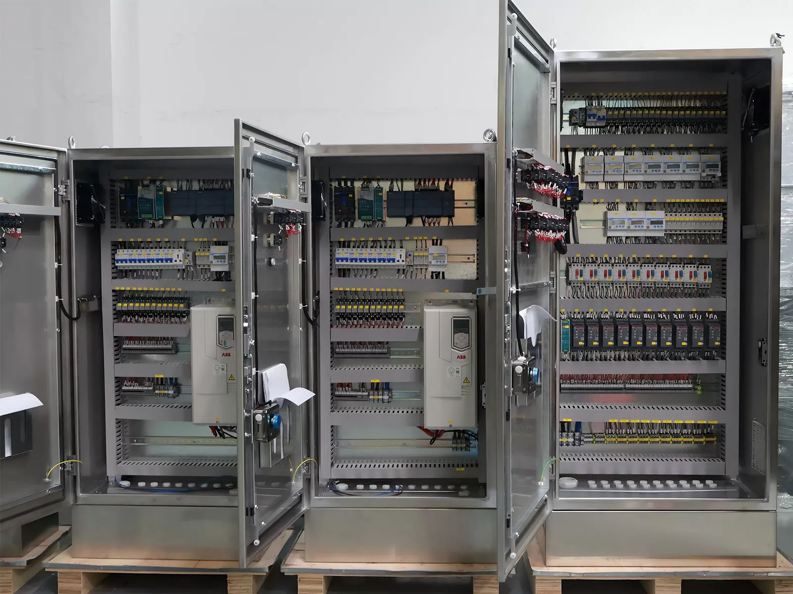 Bypass Soft Starter Control Cabinet