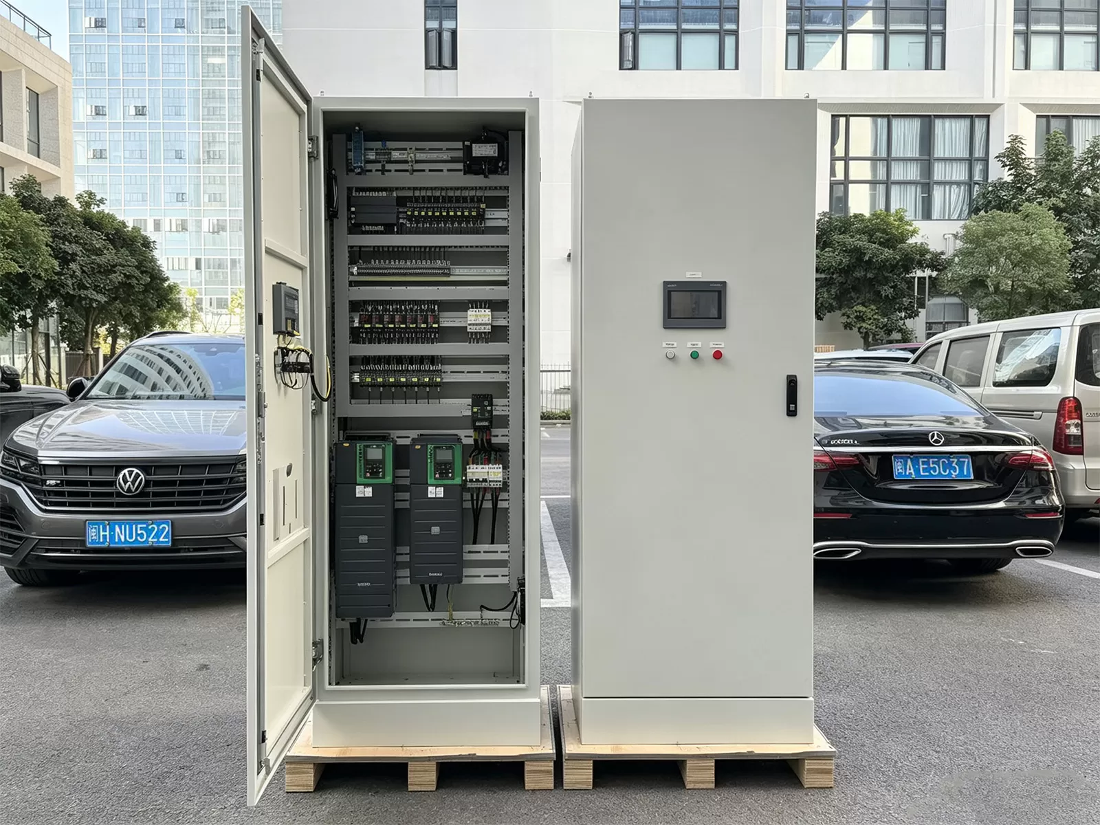 How to choose the Custom Control Panels? How to choose the Custom Control Panels?