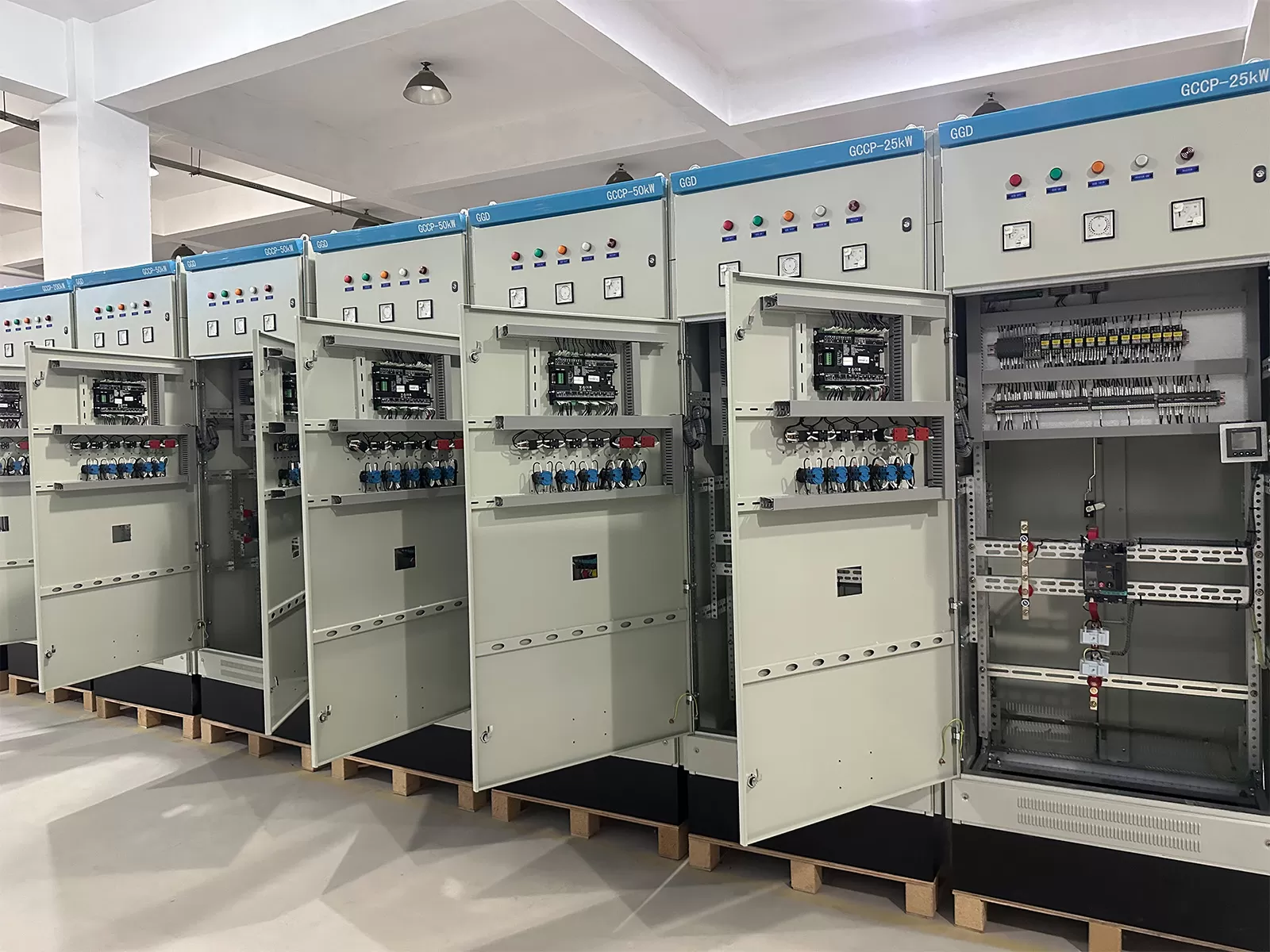 What is Generator Synchronization Panels? 