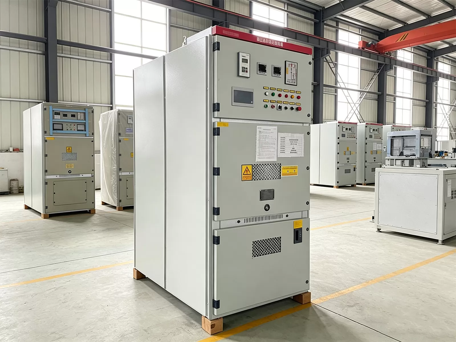 HV Solid State Soft Starter Cabinet
