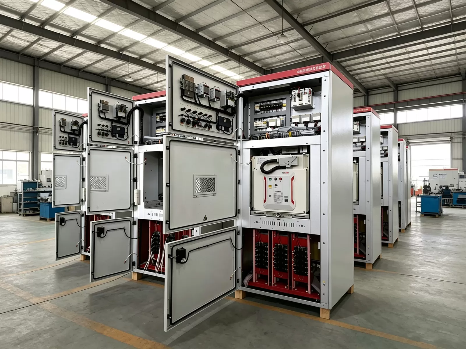 HV Solid State Soft Starter Cabinet