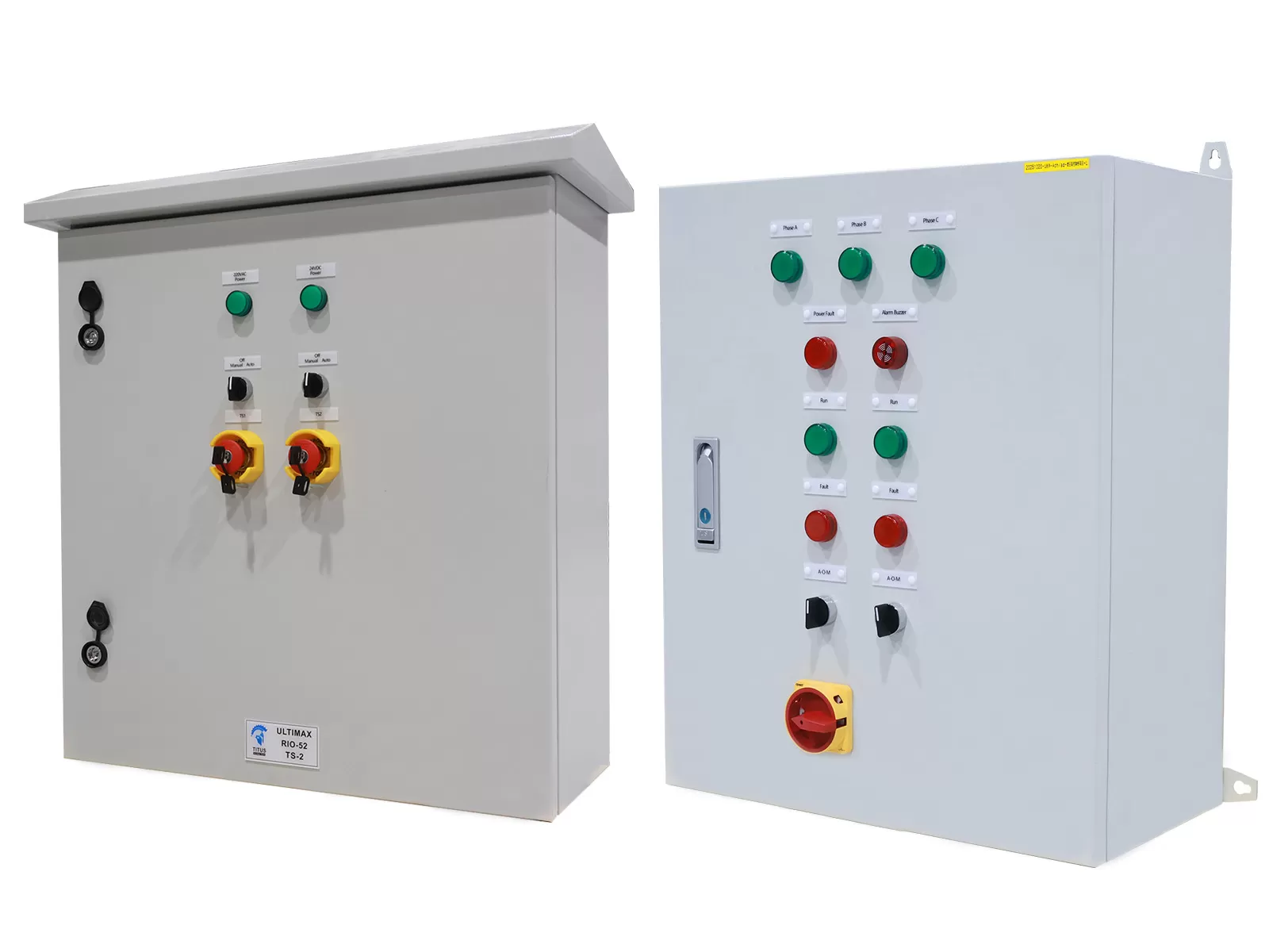 PLC/IO Control Cabinets