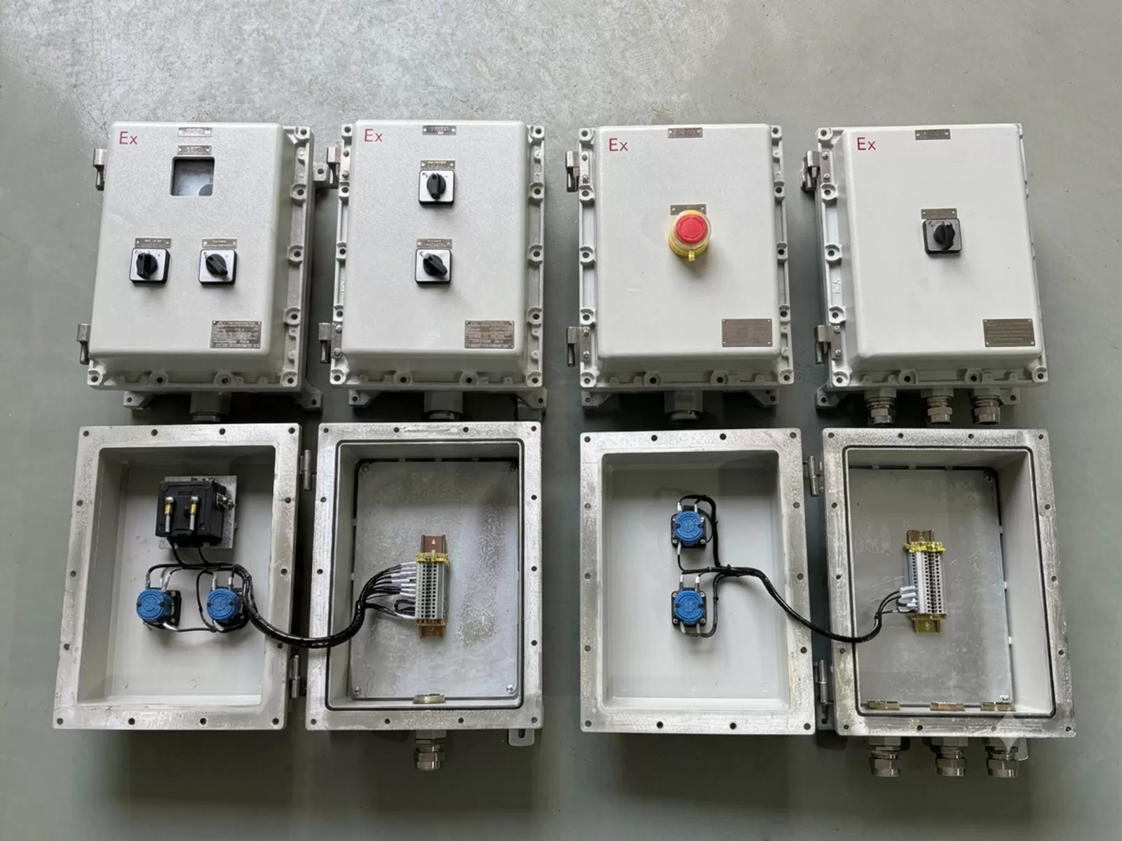 How to choose the PLC/IO Control Cabinets? How to choose the PLC/IO Control Cabinets?