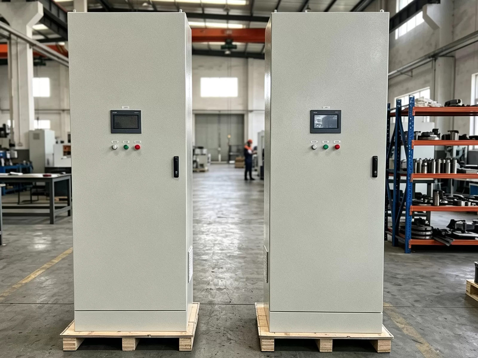 PLC Smart VFD Control Panel