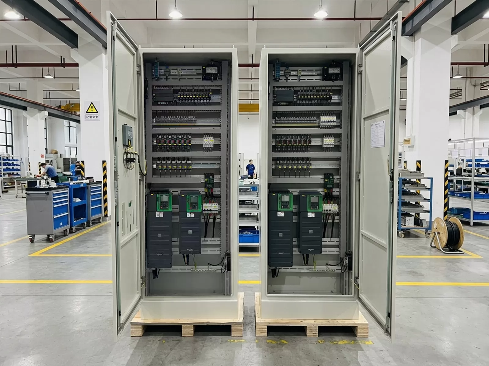 PLC Smart VFD Control Panel