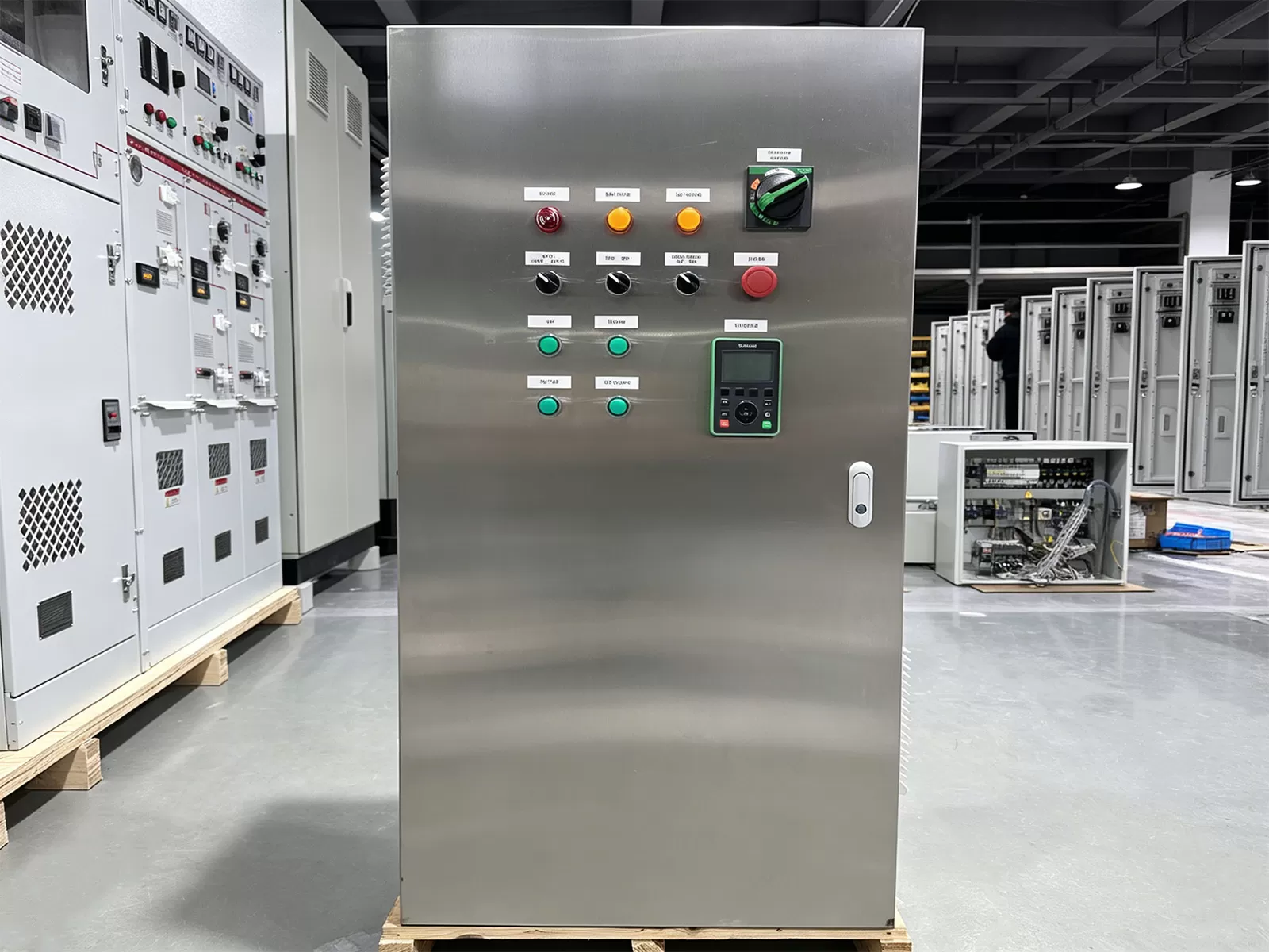 Vector VFD Control Panel
