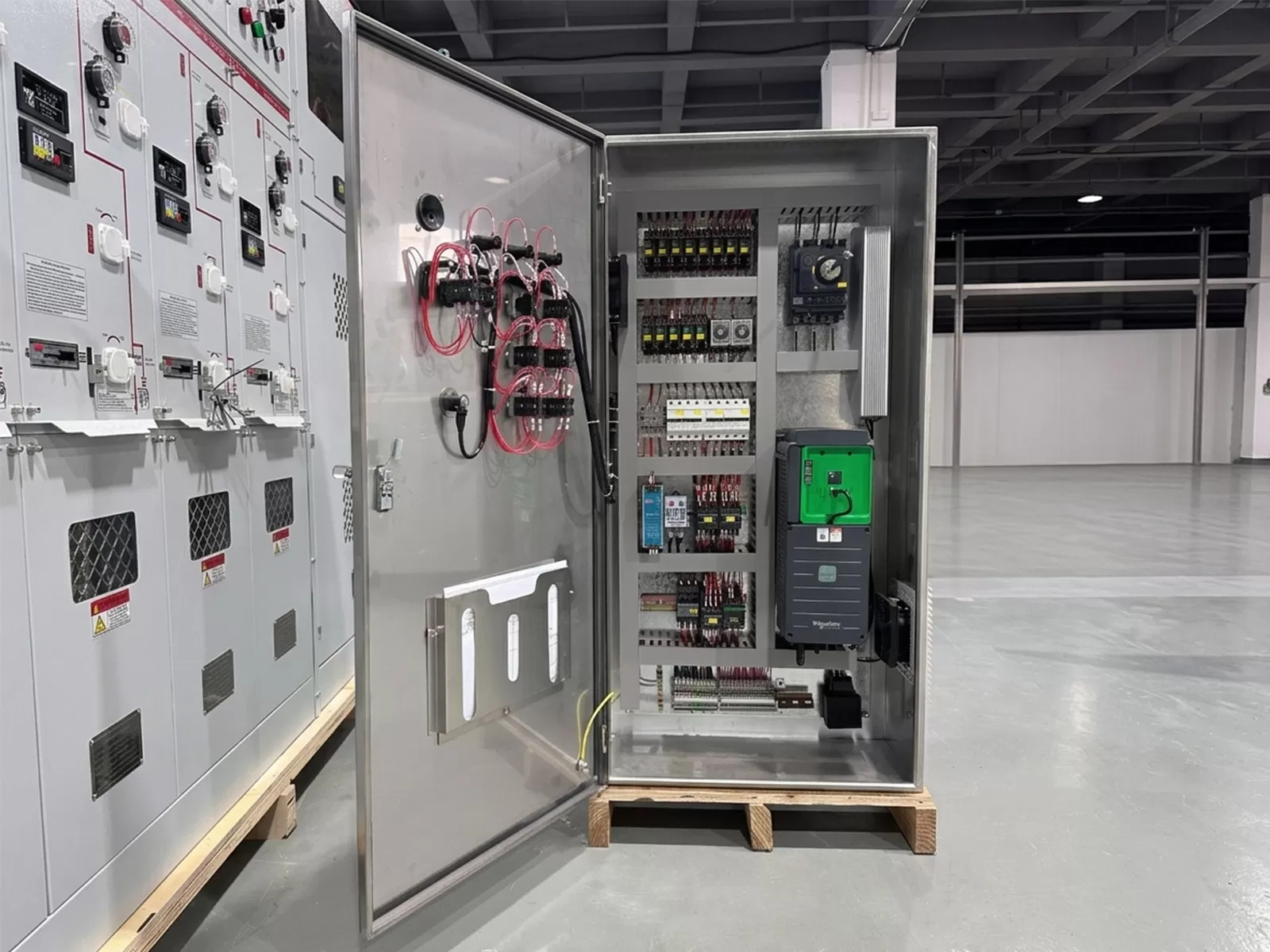Vector VFD Control Panel