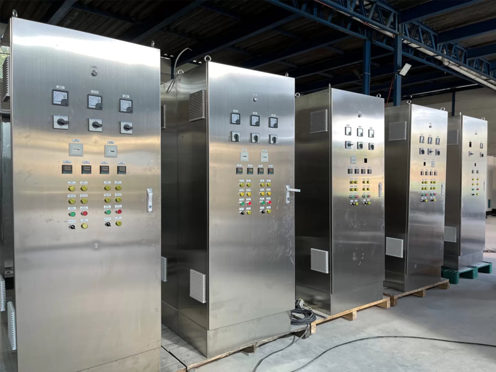 Soft Starter Control Cabinets