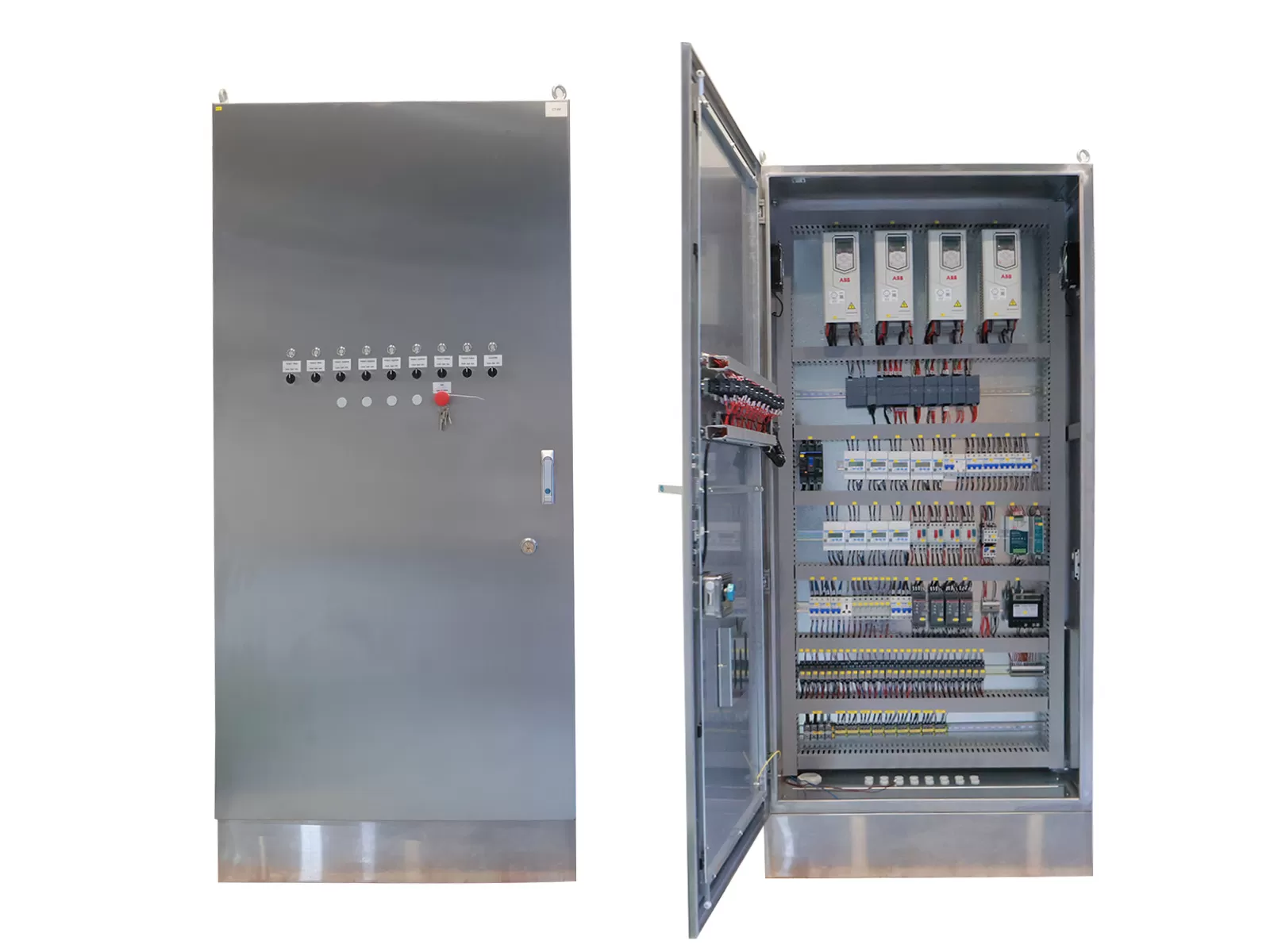 How to choose the Soft Starter Control Cabinets? 