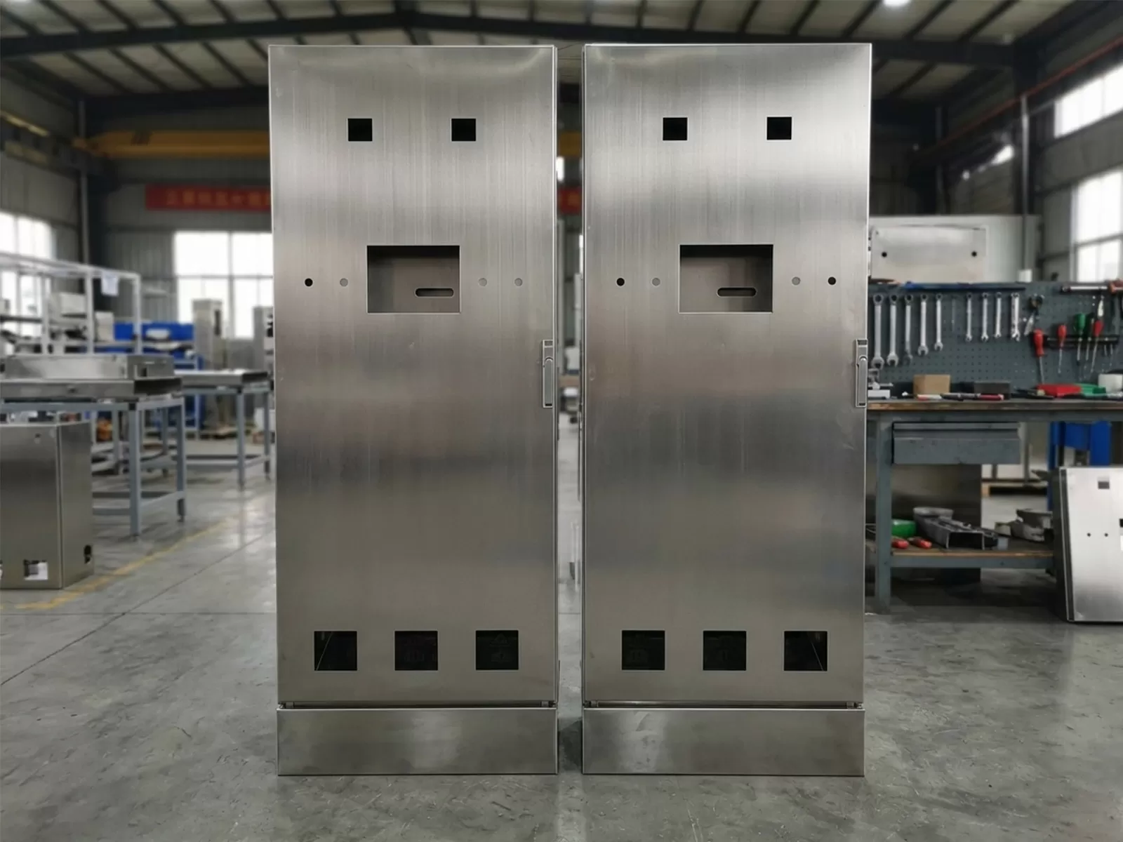 Stainless Steel Rittal Type Enclosure