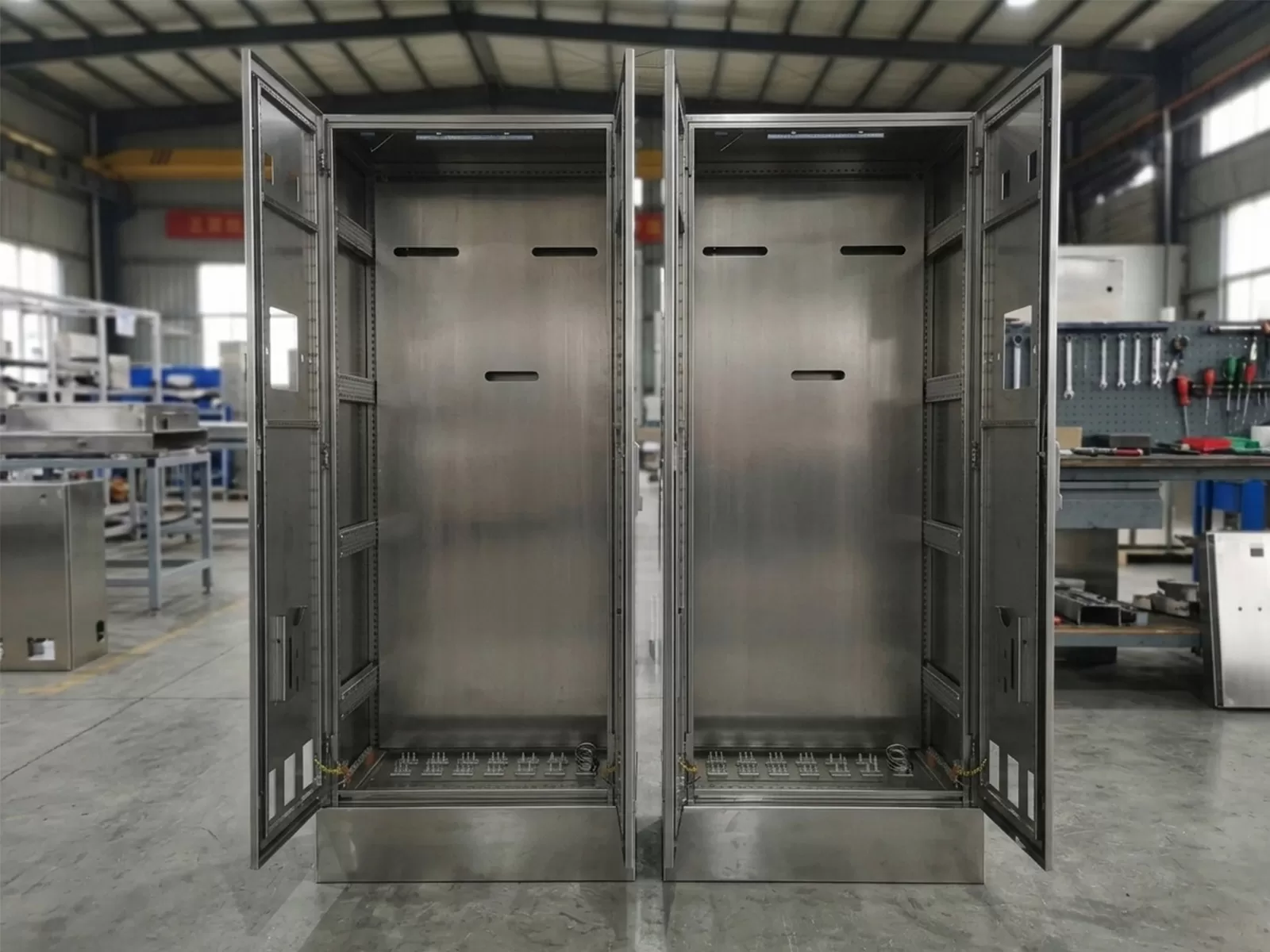 Stainless Steel Rittal Type Enclosure