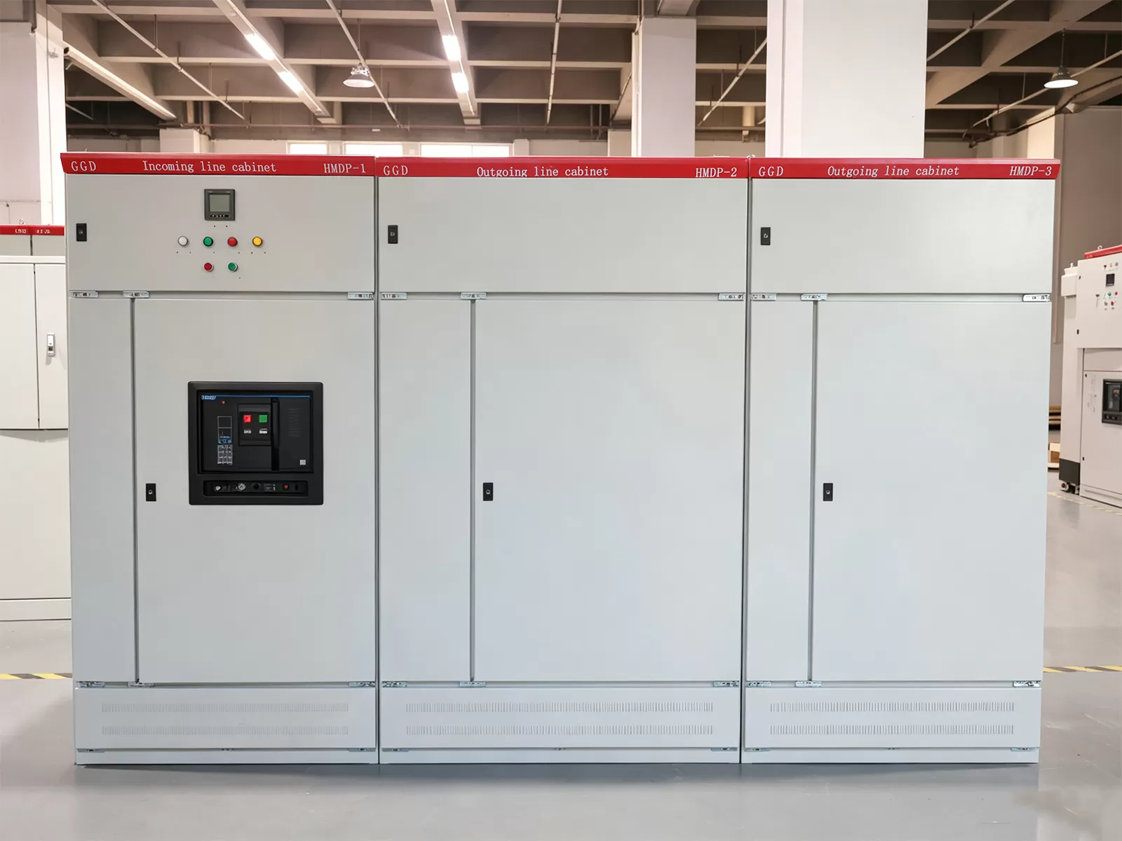 LV Fixed Switchgear for US Food Plant