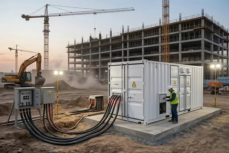 Construction Site Power Supply