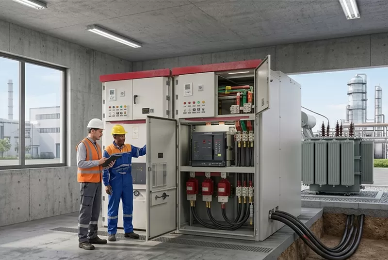 Industrial Park Power Distribution Industrial Park Power Distribution