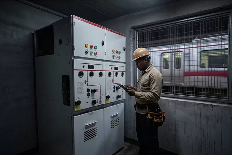 Rail Transit Power Distribution