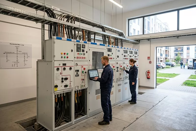 Residential Power Distribution