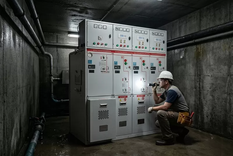 Underground Substation
