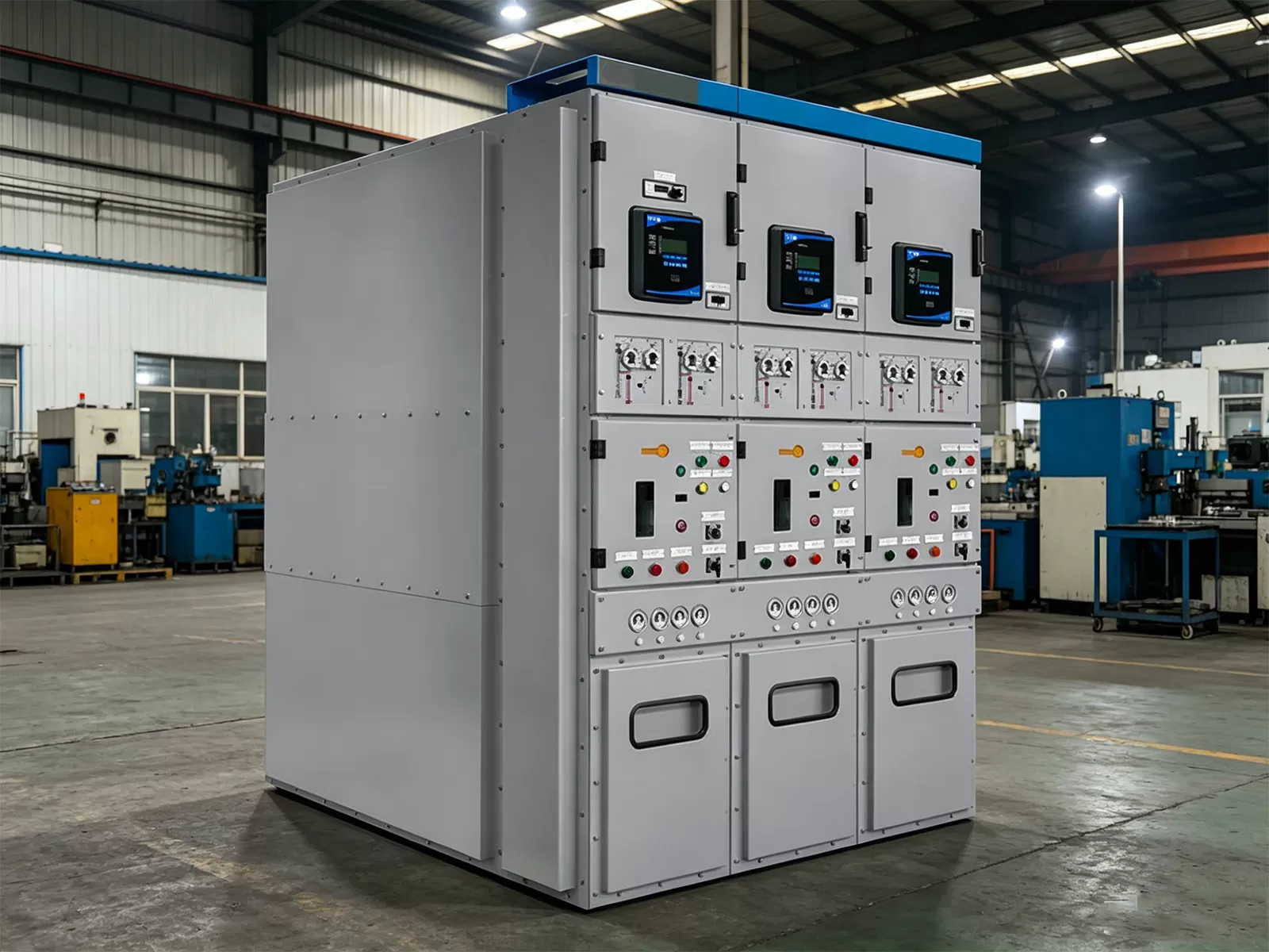 What is 11kV/12kV Compact Gas Insulated Switchgear? What is 11kV/12kV Compact Gas Insulated Switchgear?