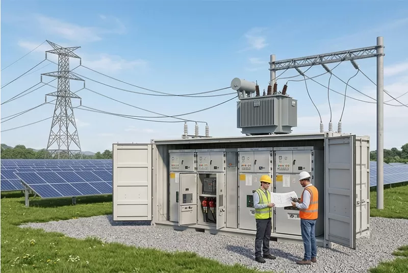 New Energy Booster Power Station New Energy Booster Power Station
