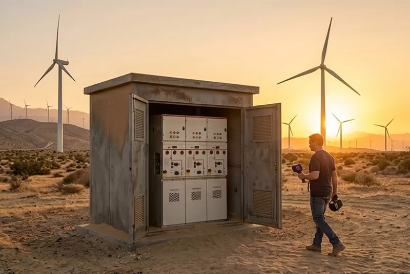 New Energy Power Station