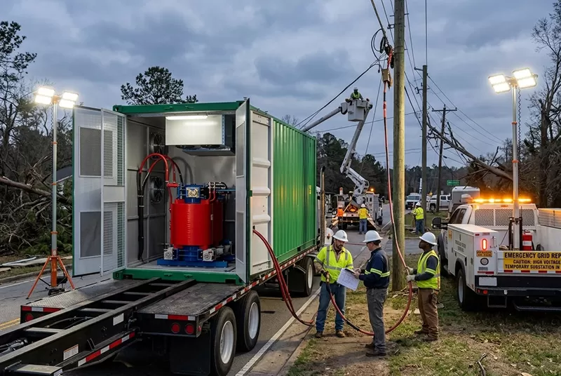 Power Grid Repair