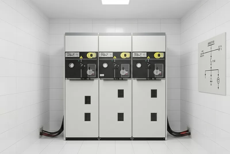 Residential Power Distribution Room