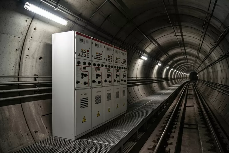 Subway Tunnel Power Supply