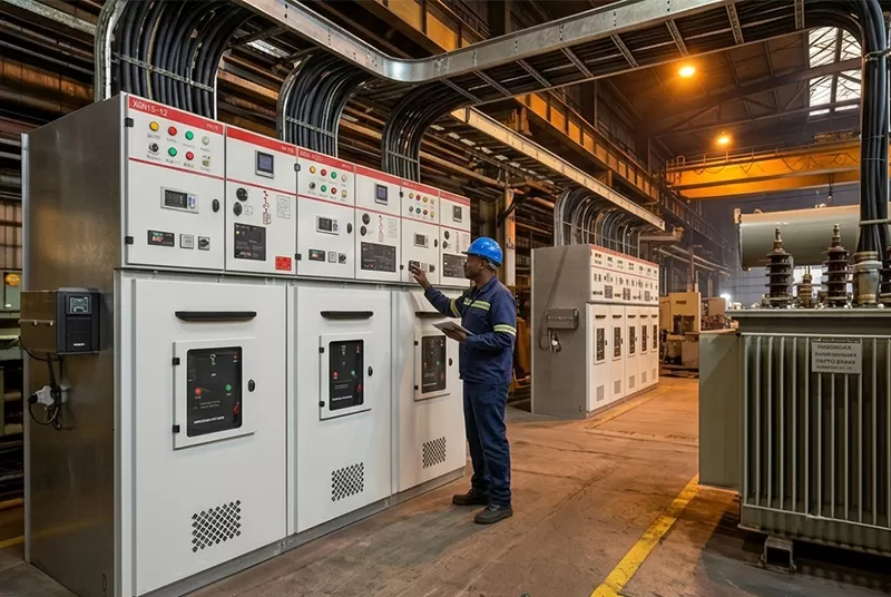 Factory Power Distribution Factory Power Distribution