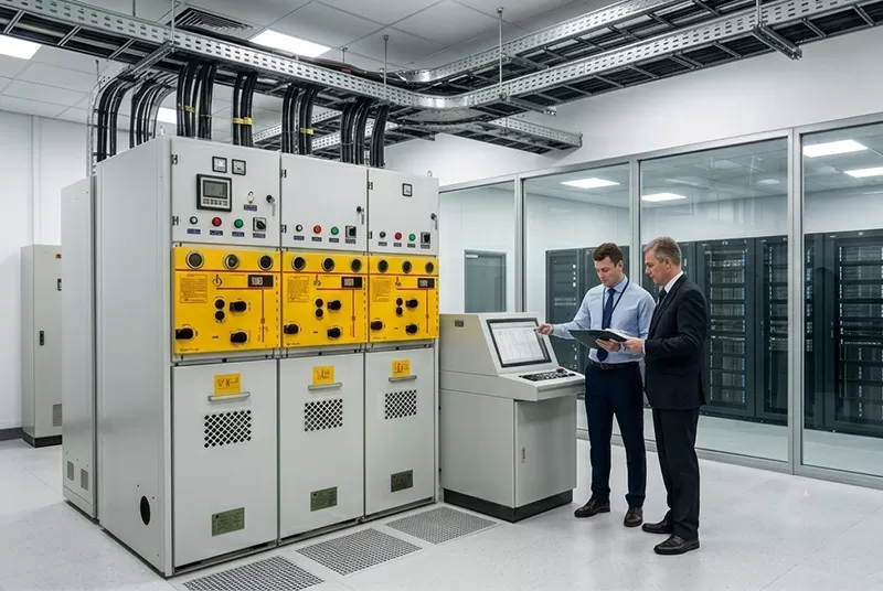 Large Data Centers Large Data Centers