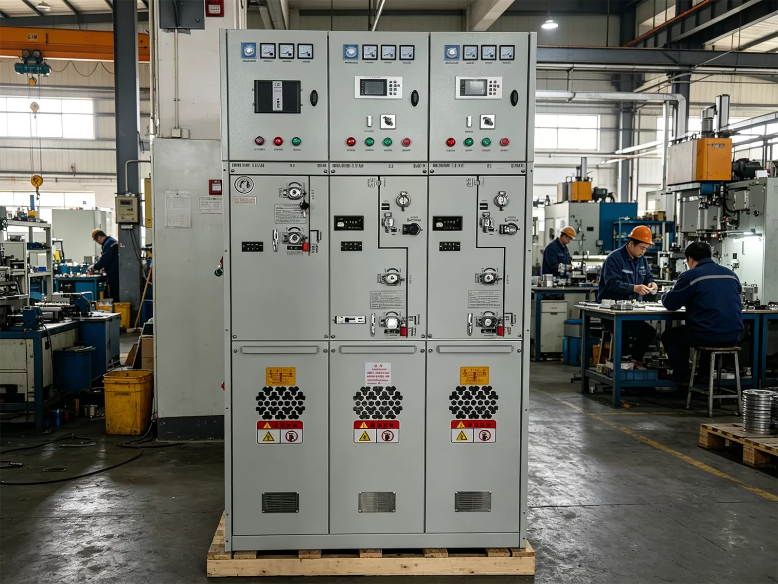 33/36kV Gas Insulated Switchgear