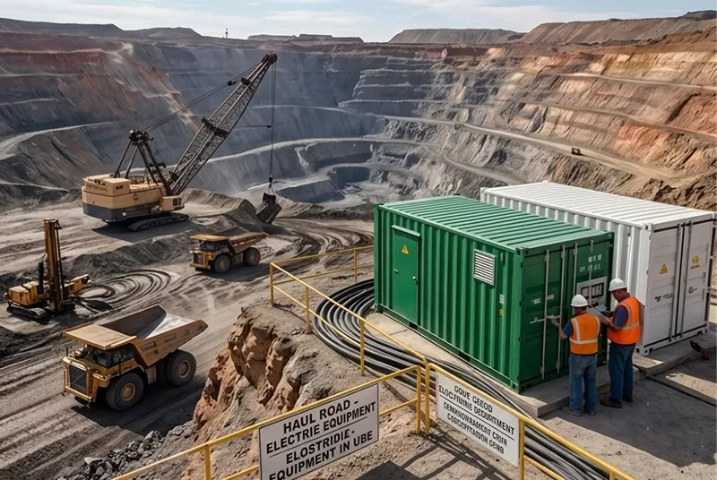 Mining Power Distribution