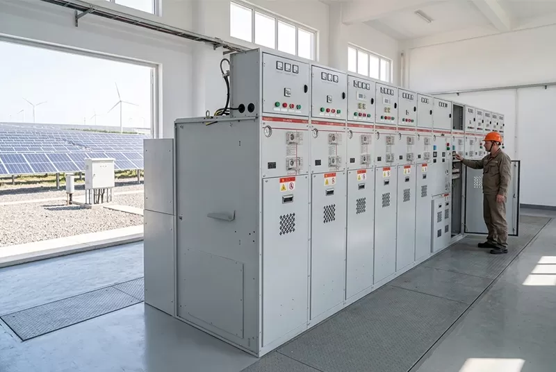 New Energy Boosting Station