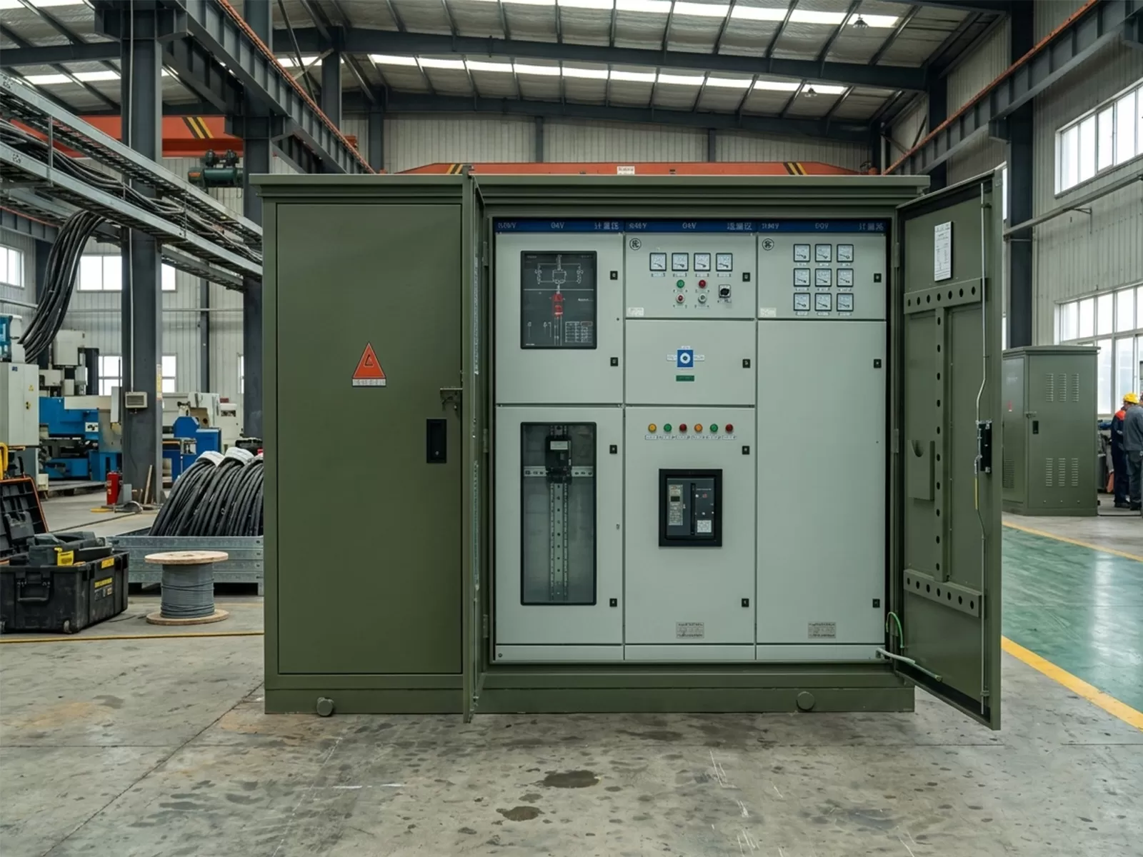 US Pad-mounted Transformer