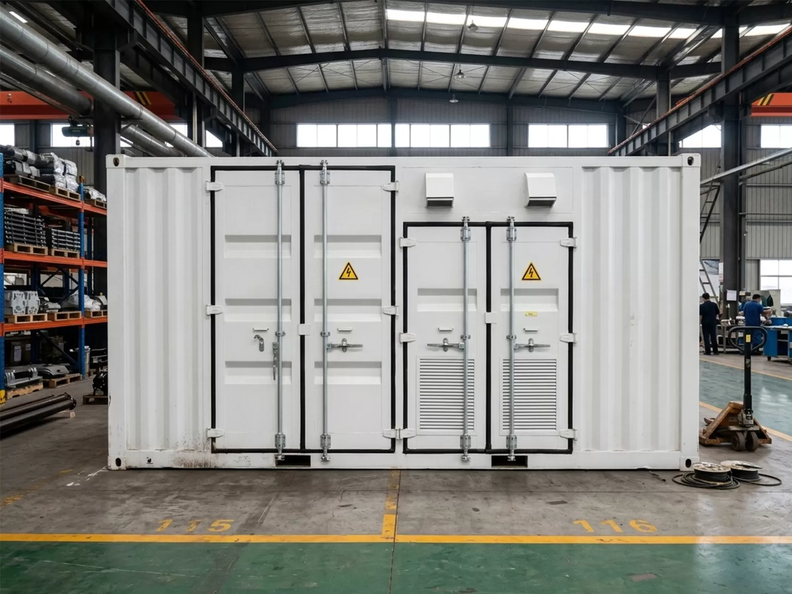 Containerized Mobile Substation