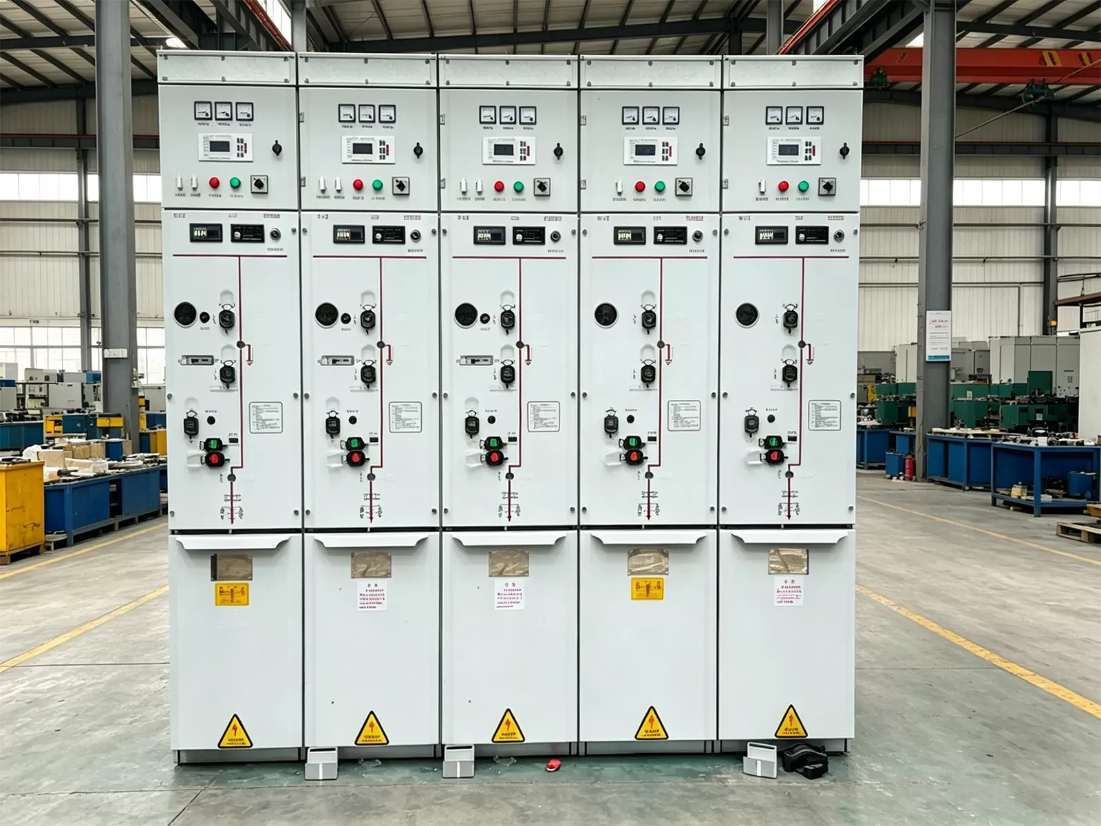 Eco-Friendly Gas Insulated Cabinet