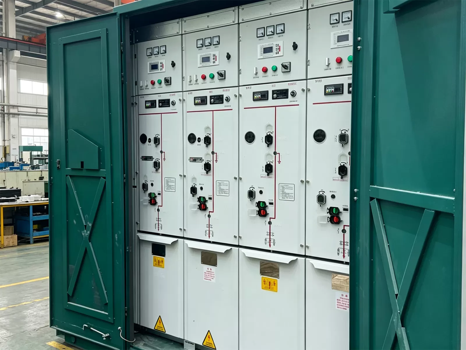 What is Eco-Friendly Gas Insulated Switchgear? 