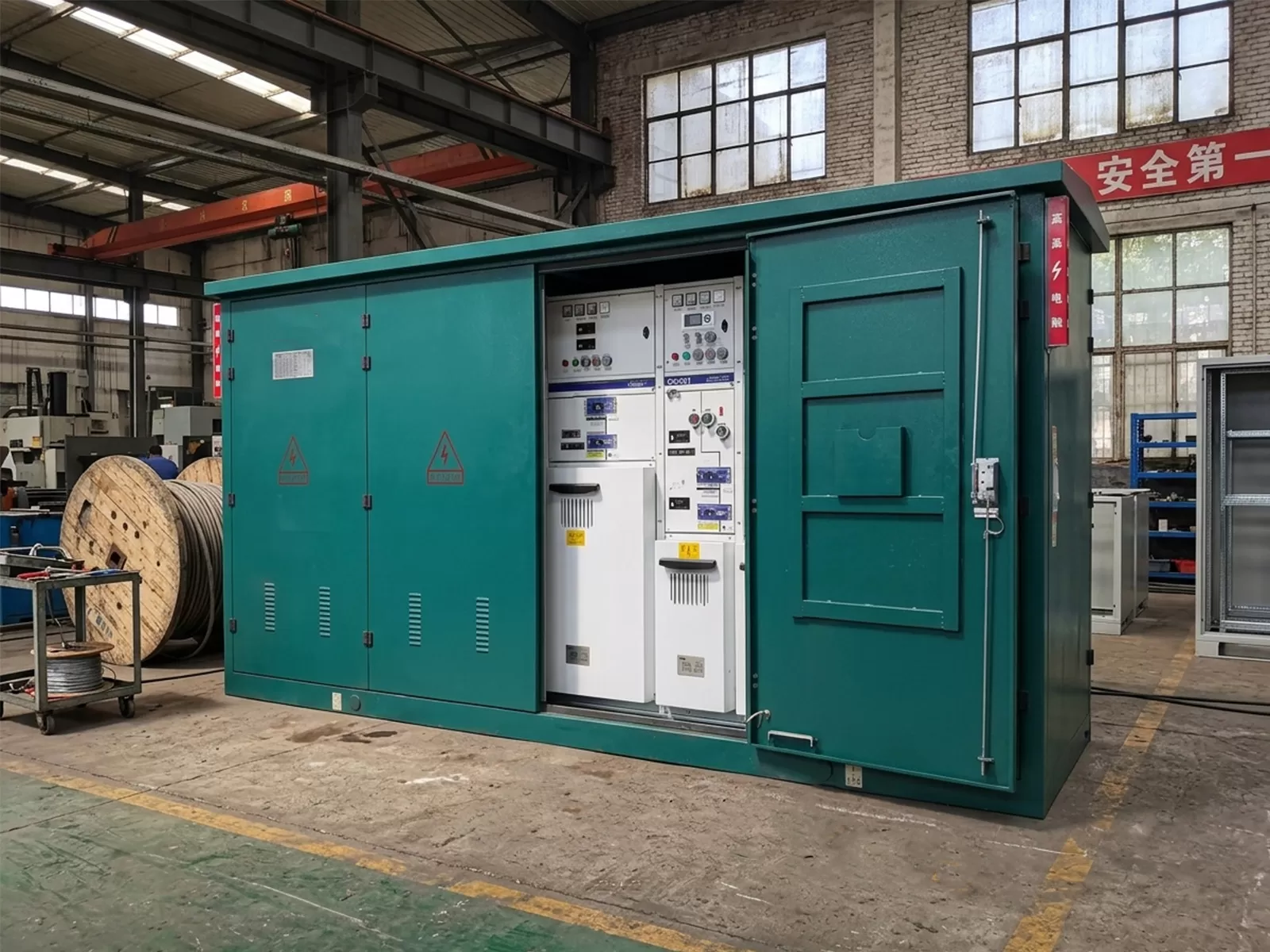 Prefabricated European Substation