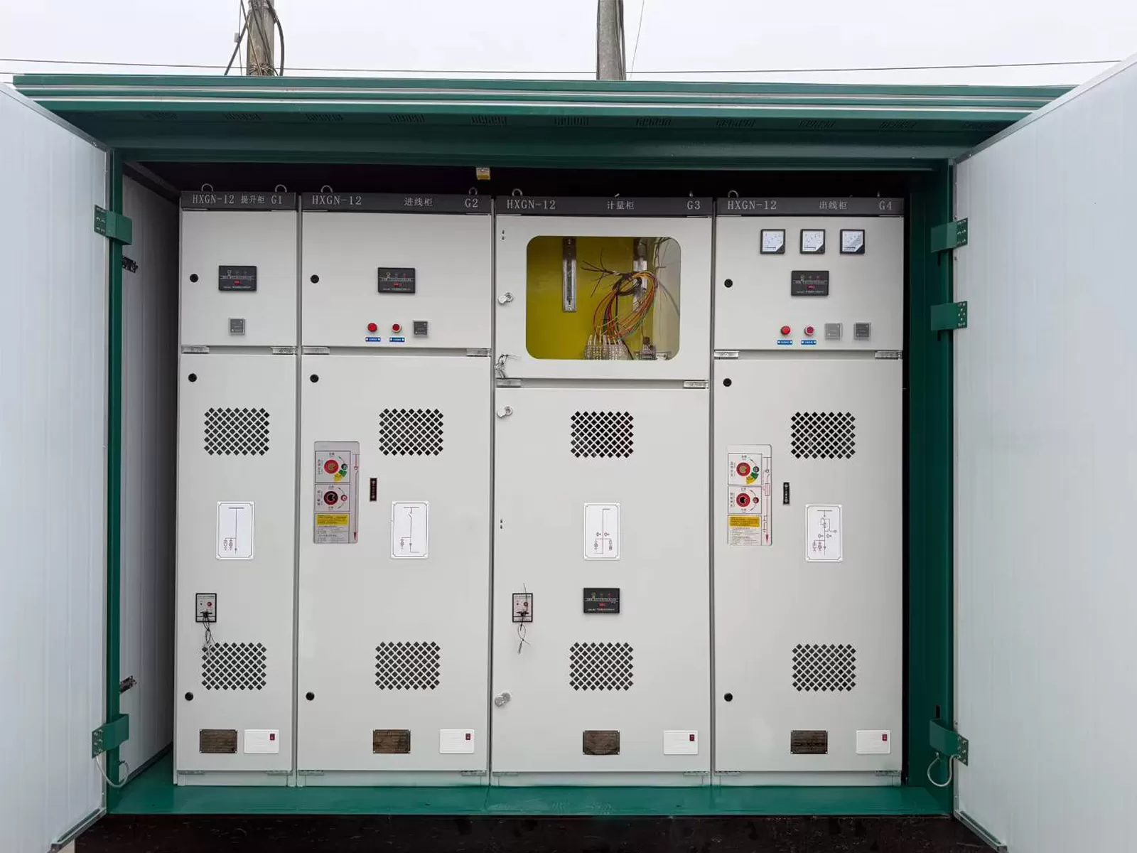 Prefabricated European Substation