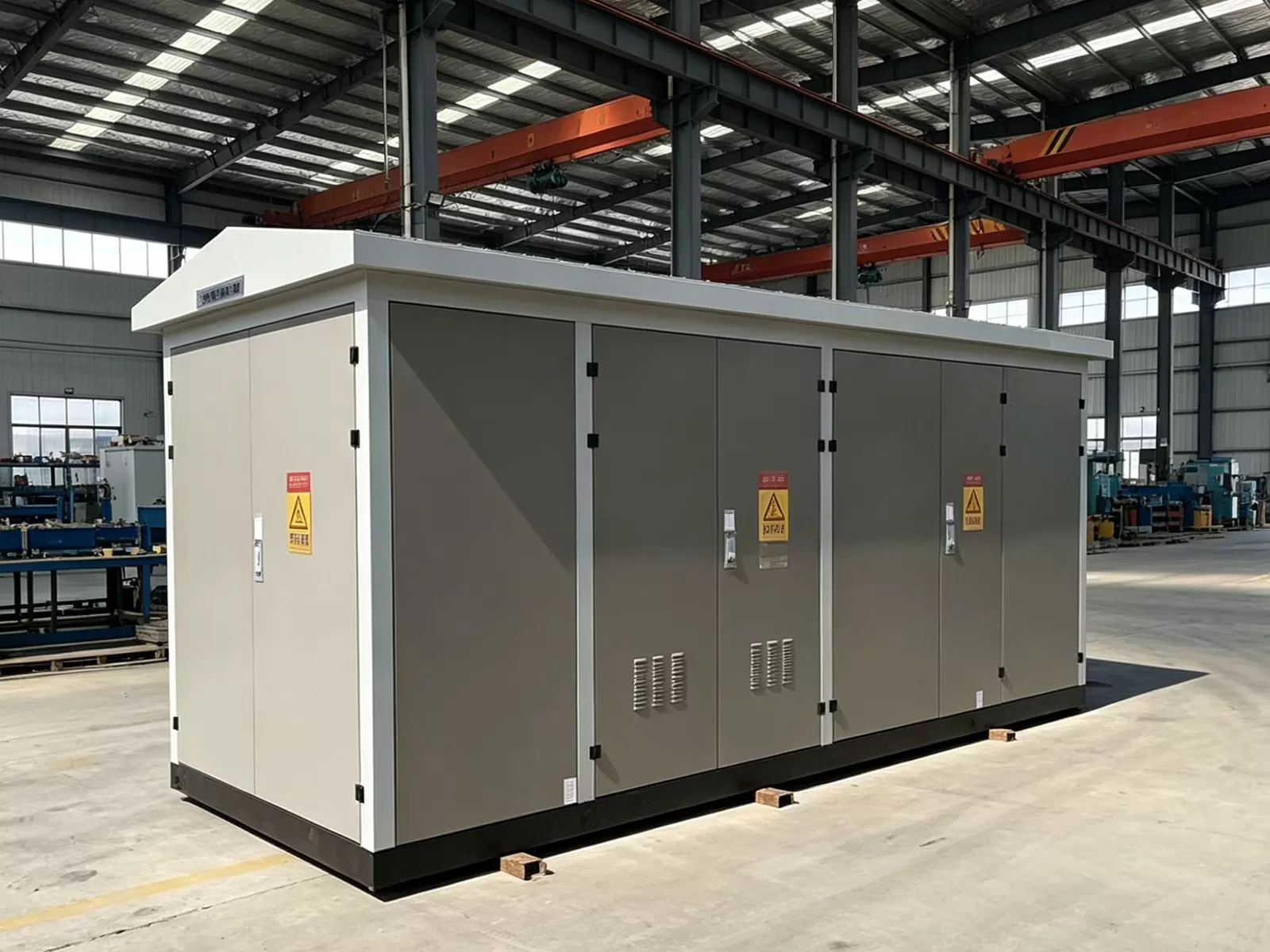 How to Select European Type Prefabricated Substation? 