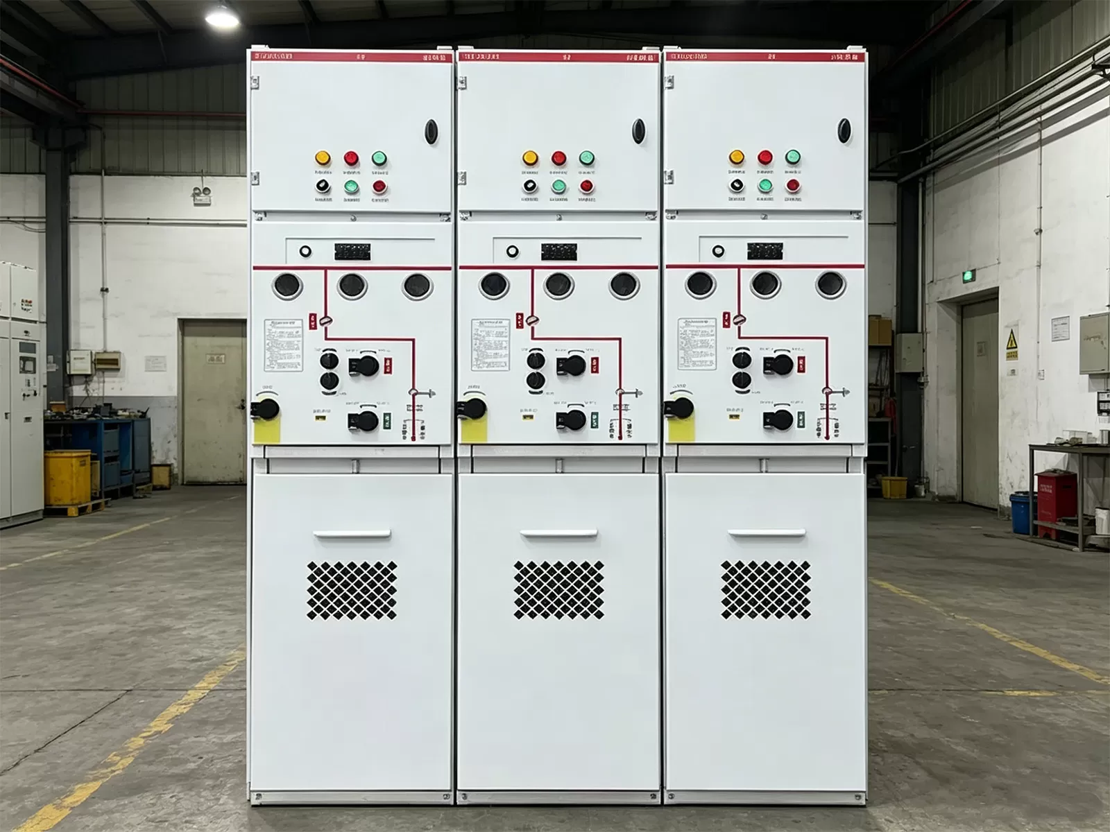 Insulated Sealed GIS Main Unit