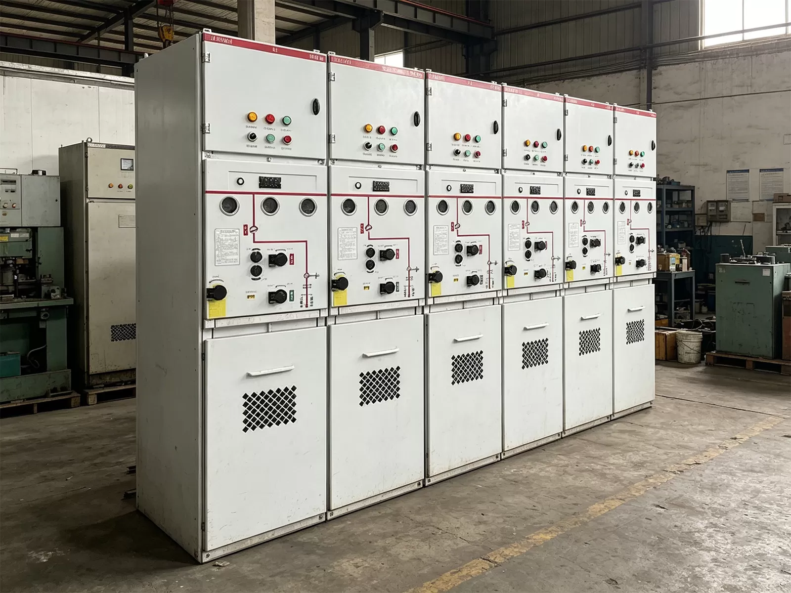 What is Fully Insulated and Fully Sealed GIS Main Unit? 
